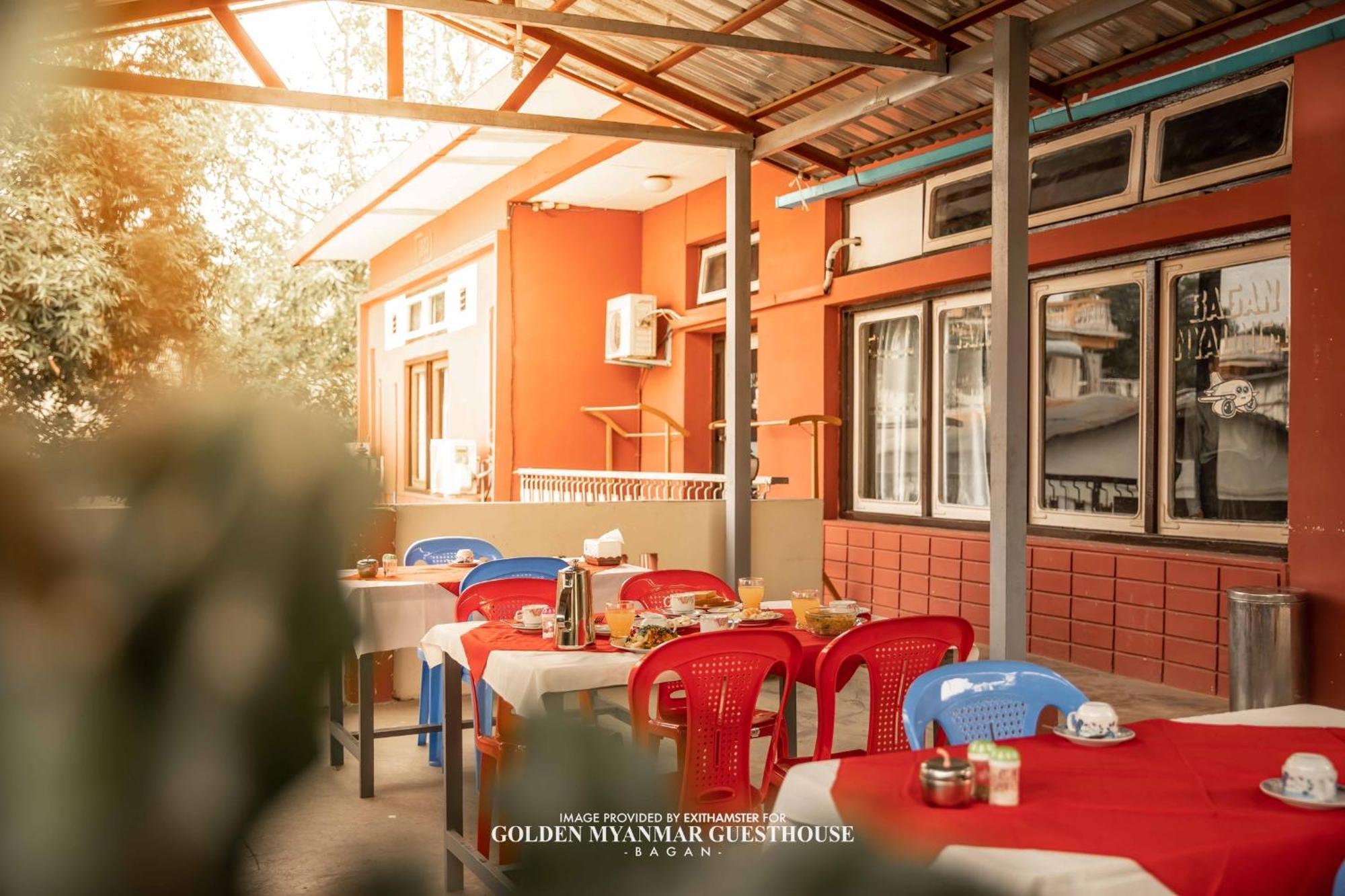 Golden Myanmar Guest House Nyaung-U Extérieur photo