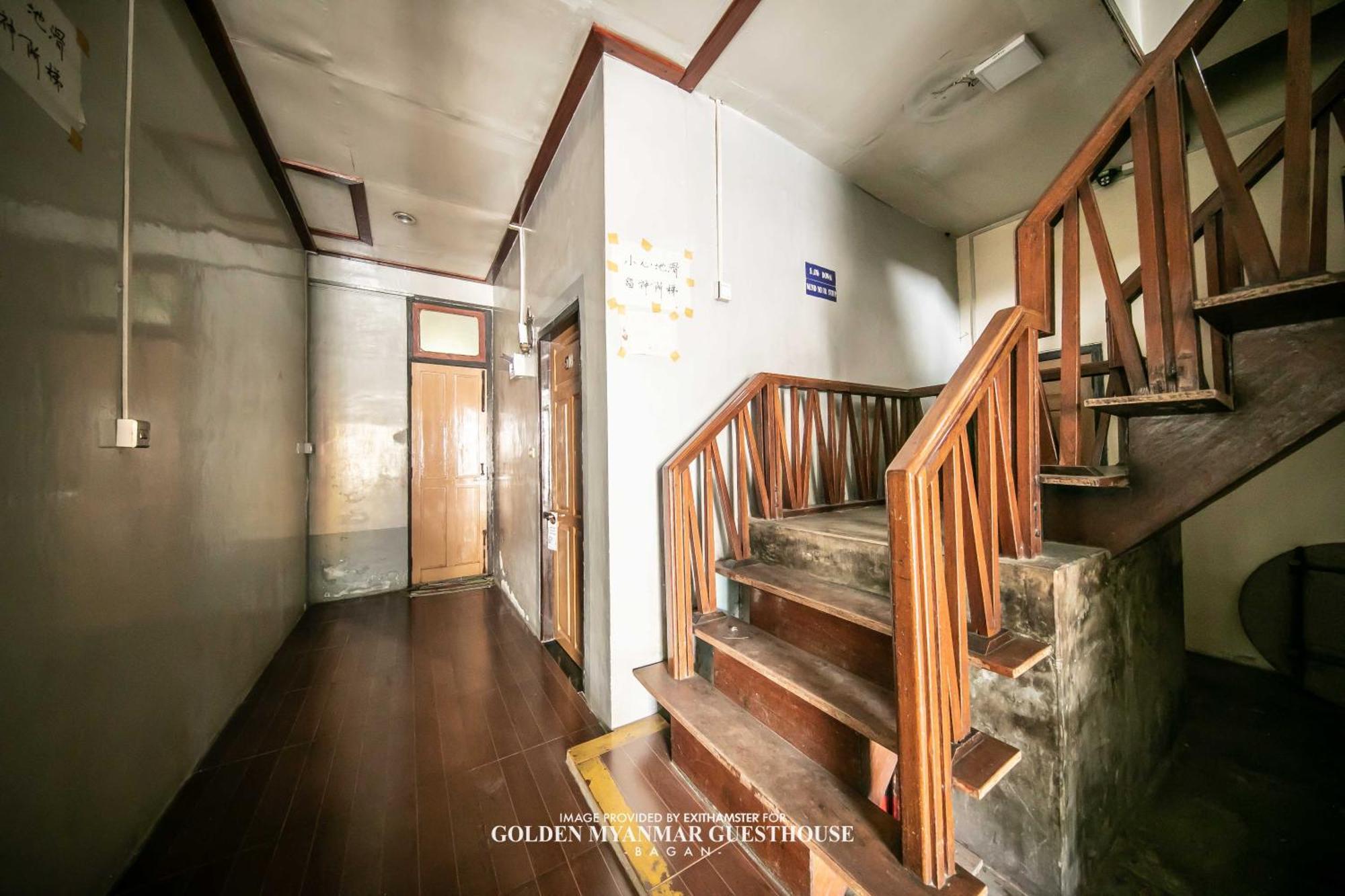 Golden Myanmar Guest House Nyaung-U Extérieur photo