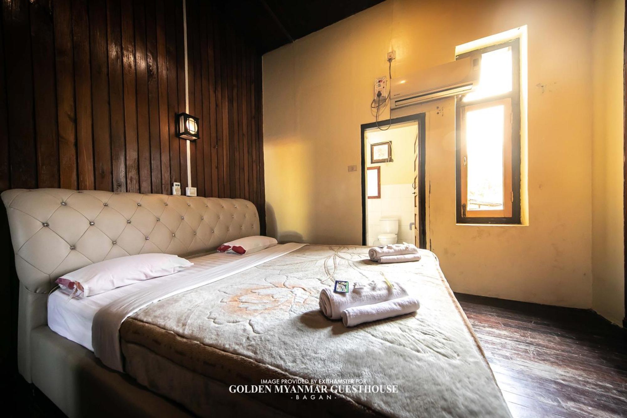 Golden Myanmar Guest House Nyaung-U Extérieur photo