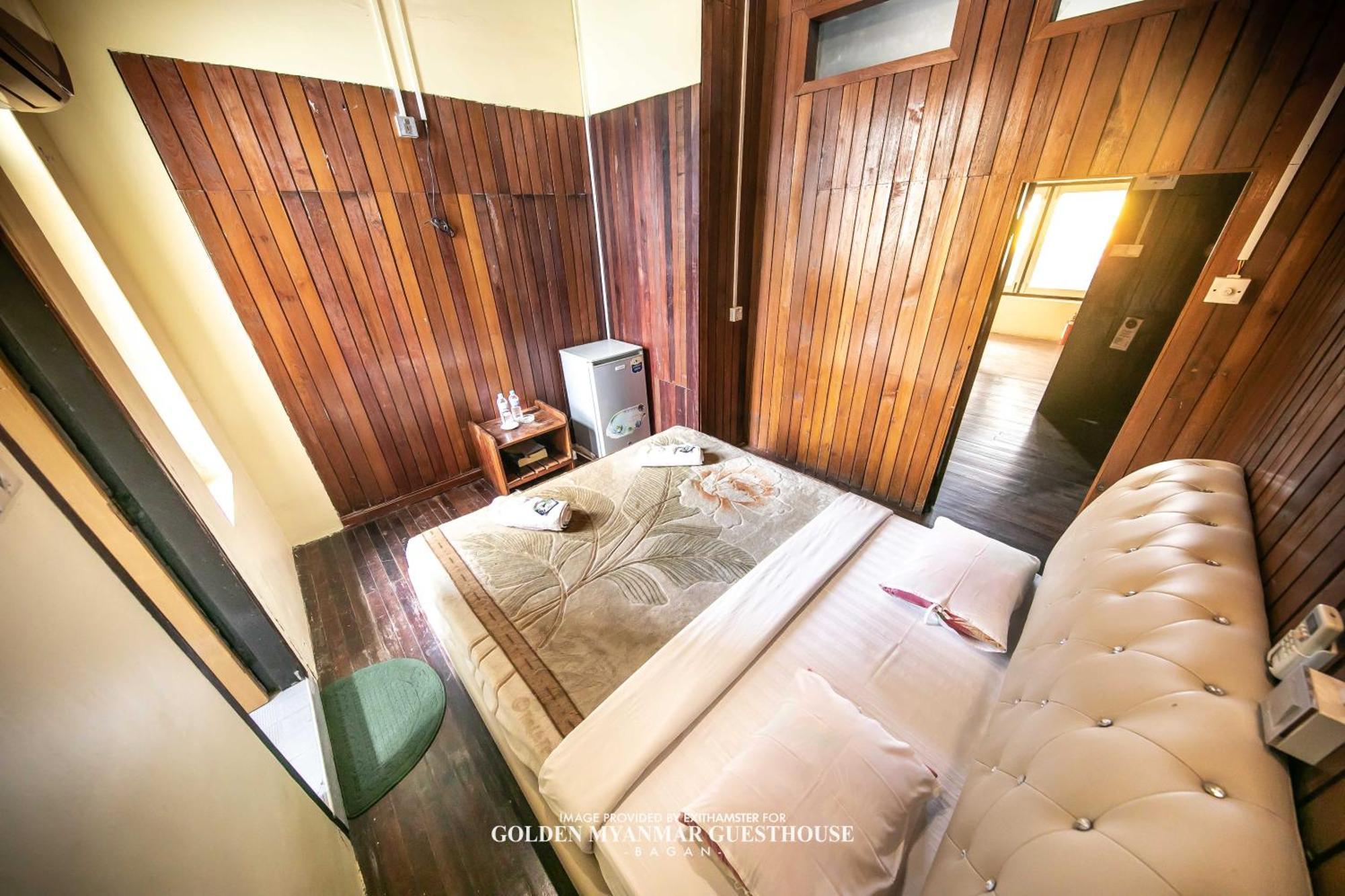 Golden Myanmar Guest House Nyaung-U Extérieur photo