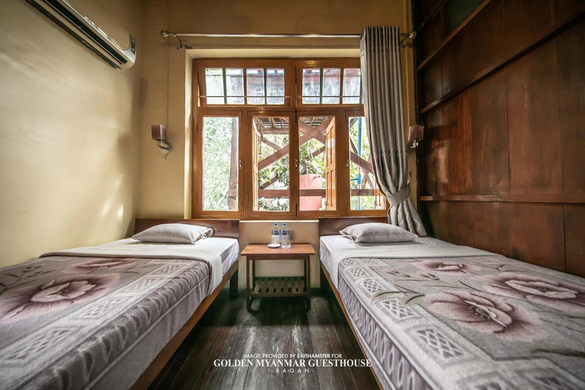 Golden Myanmar Guest House Nyaung-U Extérieur photo