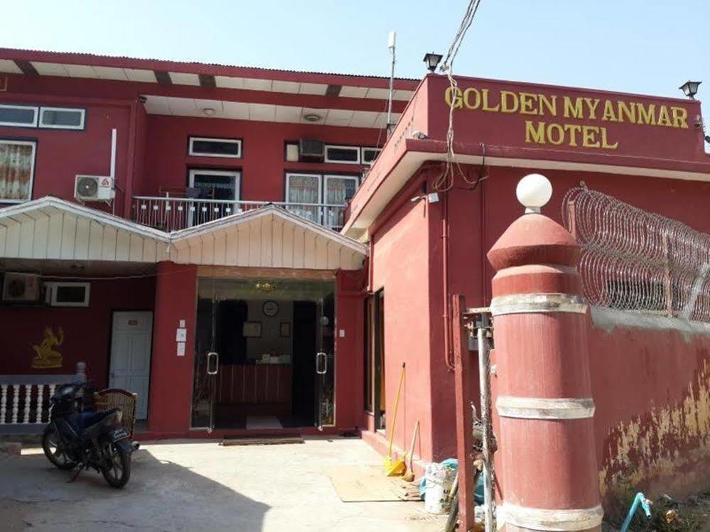 Golden Myanmar Guest House Nyaung-U Extérieur photo